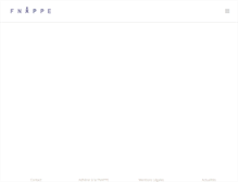 Tablet Screenshot of fnappe.fr